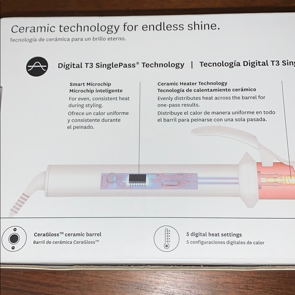 T3 Hair T3 Twirl Ceramic Professional Curling Iron Poshmark